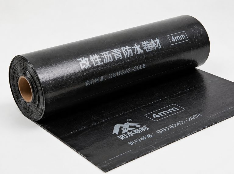酒泉预铺高分子非沥青基自粘胶膜防水卷材